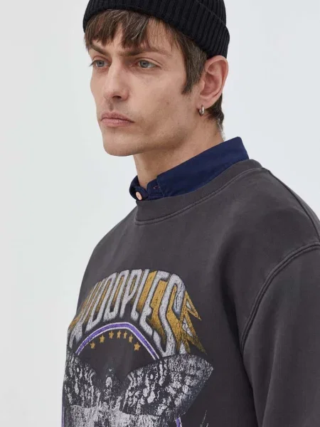 The Kooples melegítőfelső szürke