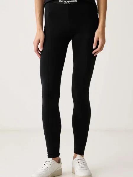Pantaloni Emporio Armani Underwear negru