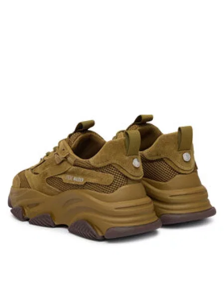 Steve Madden Laisvalaikio batai Possession-E Chaki pilka
