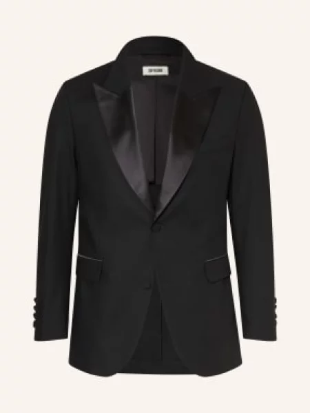 Drykorn Smokingové Sako Jacato Regular Fit schwarz