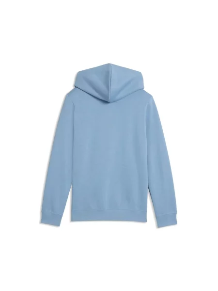 Bluza z kapturem dla dzieci Puma Ess Small Logo niebieska