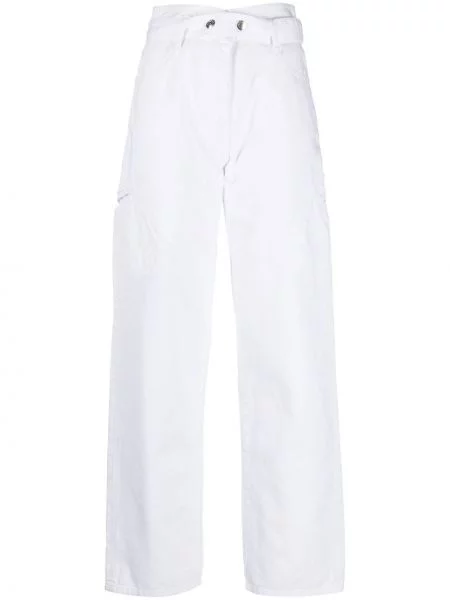 Proste jeansy Iro białe