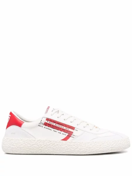 Sneakerși Puraai alb