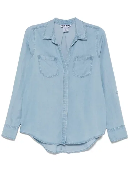 Cămașă Dkny albastru