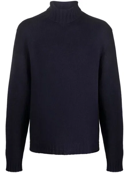 Sweter Palm Angels niebieski