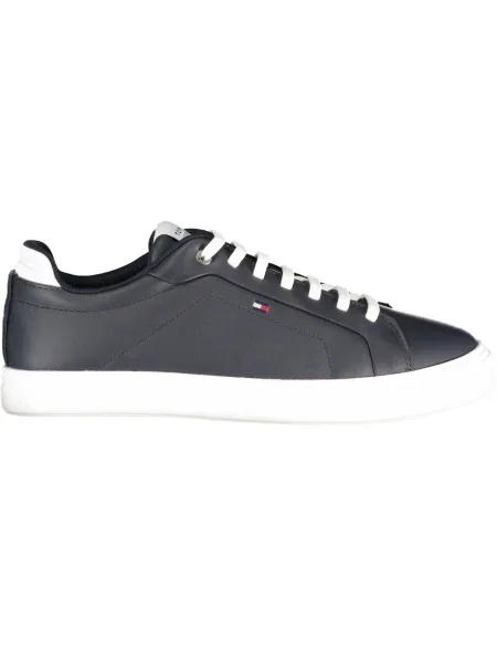 Teniși Tommy Hilfiger din piele negru