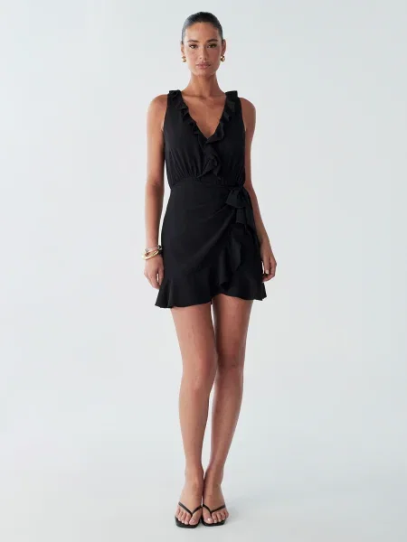 BWLDR Rochie OAK' negru