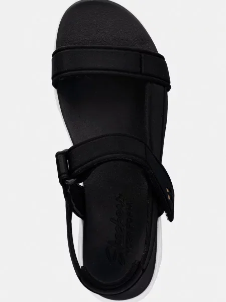 Félcipő Skechers fekete