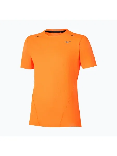 Tricou de alergare pentru bărbați Mizuno Tech Light DAF tangelo