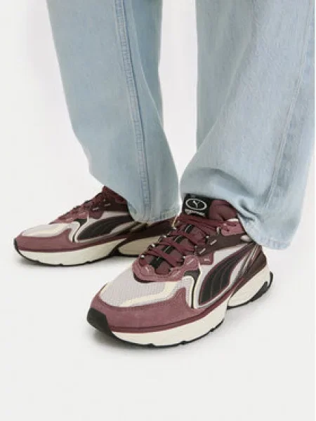 Tenisice Puma Fade Nitro LS+ 03 smeđa