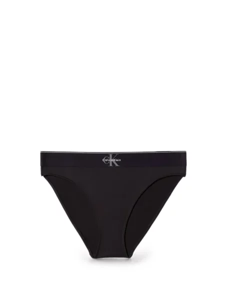 Chiloți briefs Calvin Klein cu autograf negru