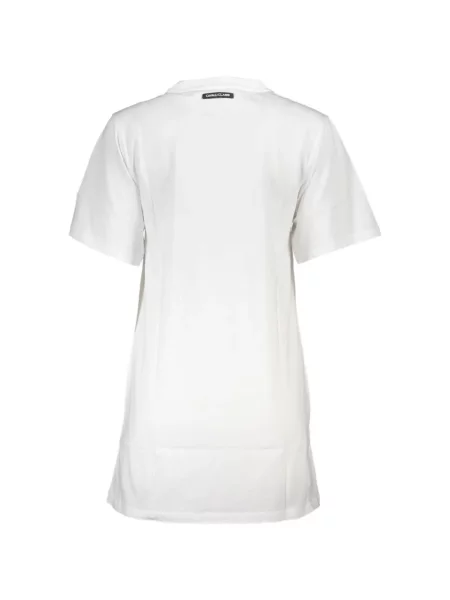 Scurt rochie mini Cavalli Class alb