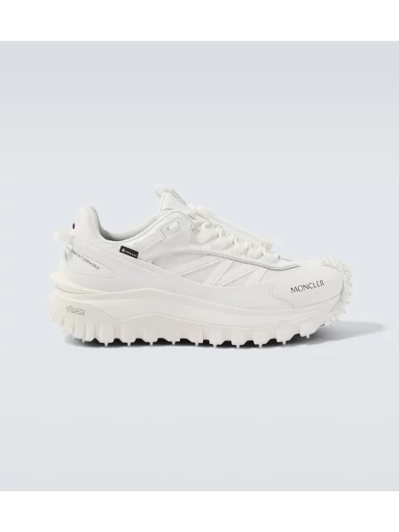 Sneakerși Moncler Trailgrip alb