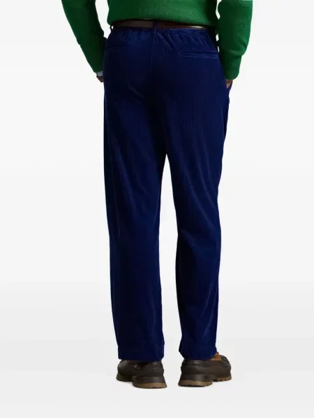 Μικρός κασκέτο Polo Ralph Lauren με χαμηλή μέση υφαίνω διαγωνίως πράσινο