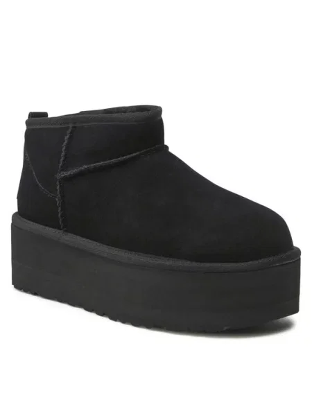 Ugg Batai W Classic Ultra Mini Platform juoda