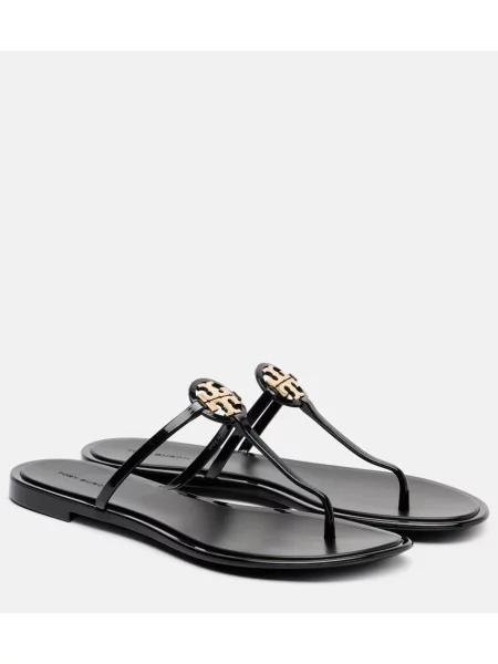 Chiloți tanga Tory Burch negru