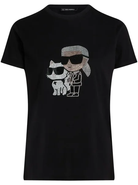 Tricou Karl Lagerfeld negru