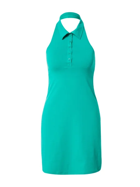 HOLLISTER Rochie jad verde