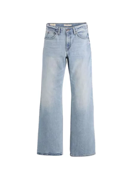 Skinny széles szárú farmer Levi's® kék