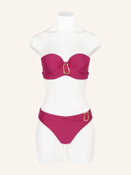 Primadonna Bandeau Bikiny Uvita fuchsiová