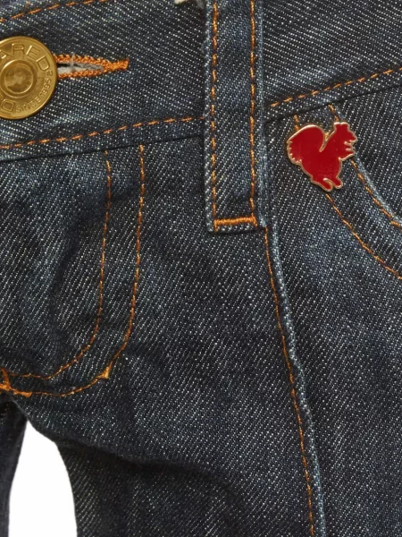 Decupat blugi Dsquared2 albastru