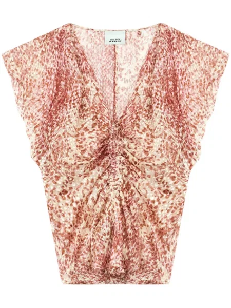 Top Isabel Marant roșu