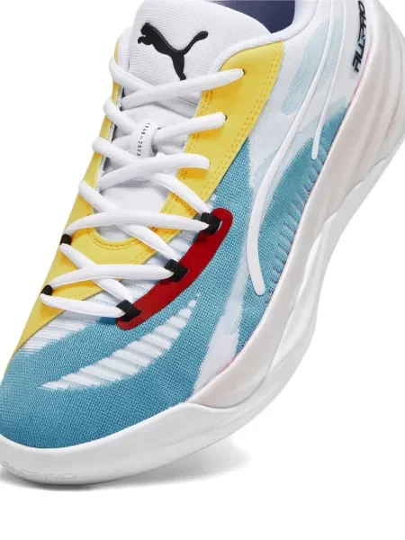 Sneakerși Puma Nitro alb