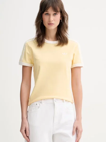 Adidas Originals T-shirt z żółta
