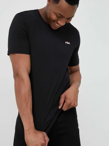 Tricou Fila scurt alb