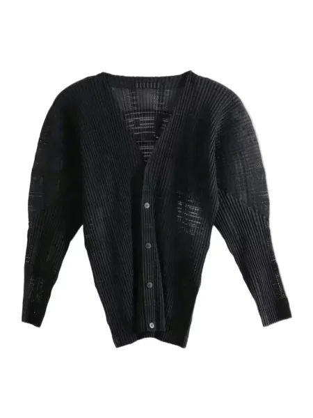 Sweter Issey Miyake czarny