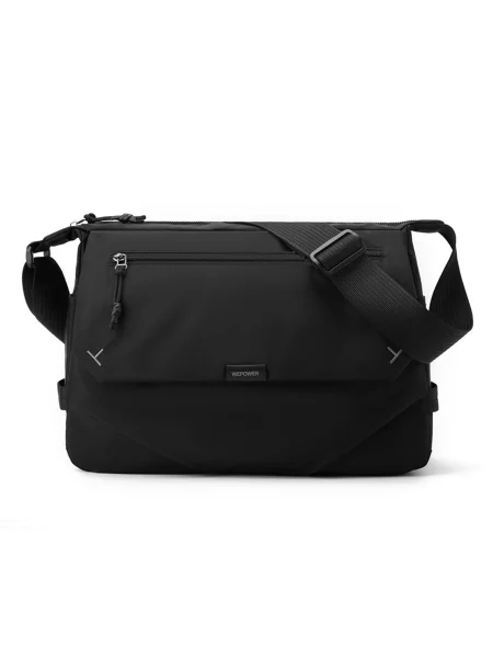 Сумка через плечо Royalbag черная
