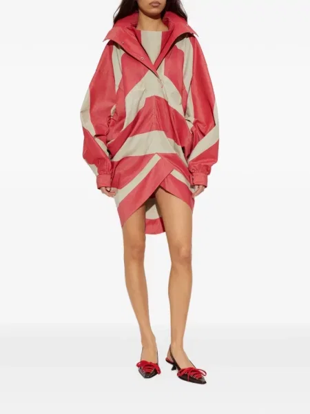 Anorak Jacquemus roșu