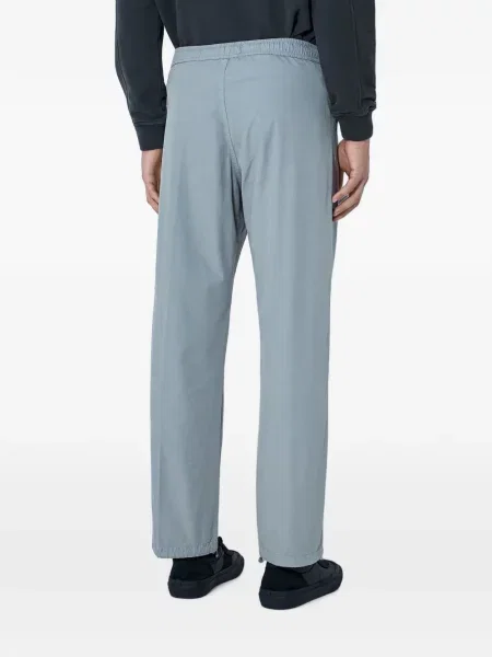 Pantaloni cargo Stone Island cu strasuri albastru