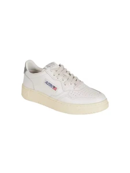 Sneakersy Autry eleganckie białe