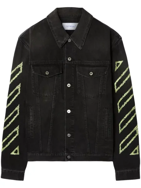 Kurtka jeansowa Off-white biała