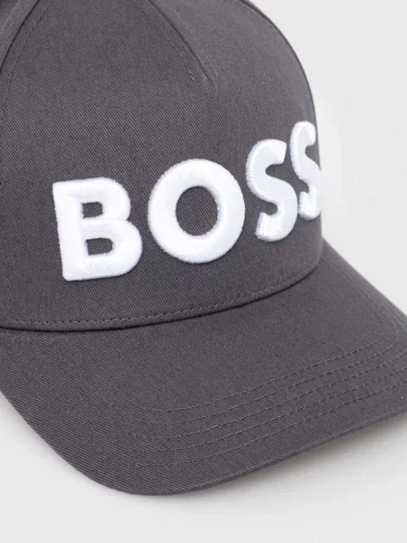 BOSS Kapa s šiltom siva