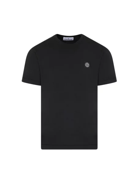 Koszulka Stone Island z kamieniami czarna