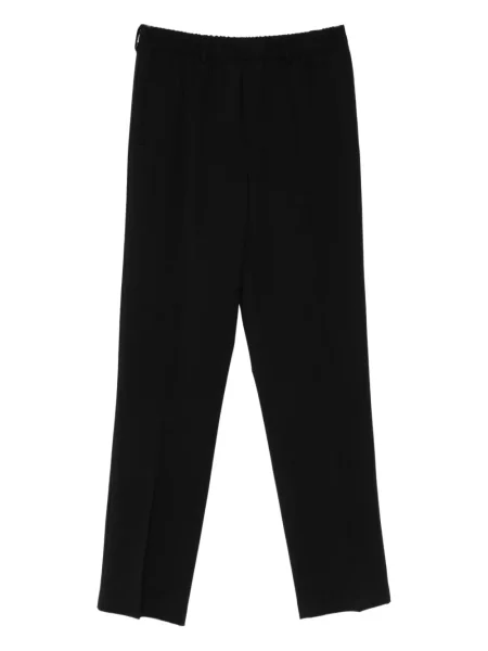 Pantaloni Medeea de lână negru