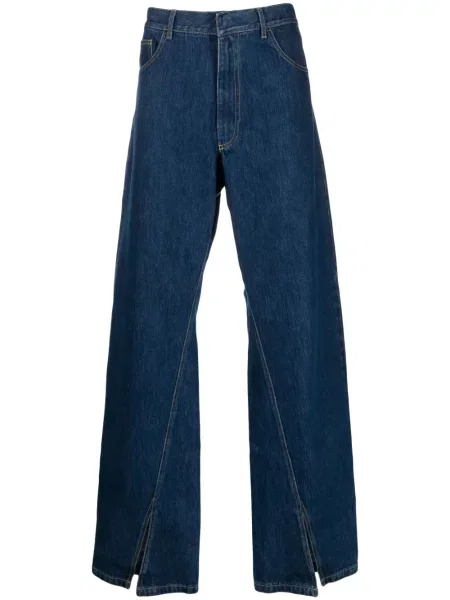 Pantaloni Bianca Saunders albastru