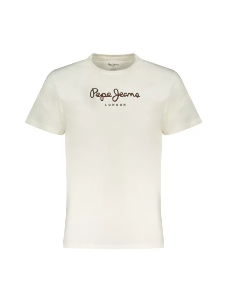 Pepe Jeans T-Shirt Eggo biały