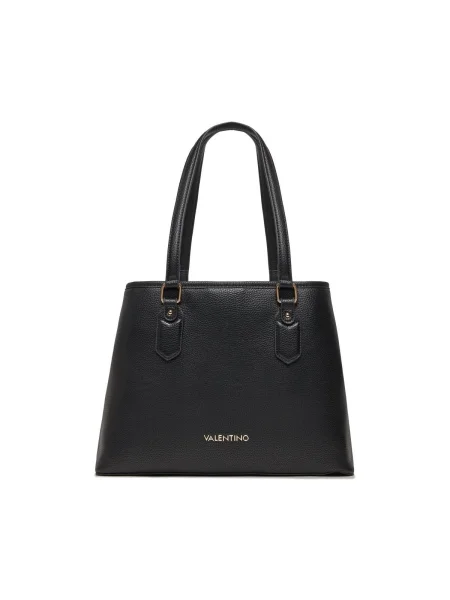 Geantă shopper Valentino negru