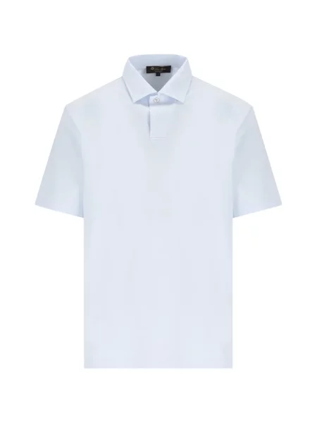Polo Loro Piana albastru