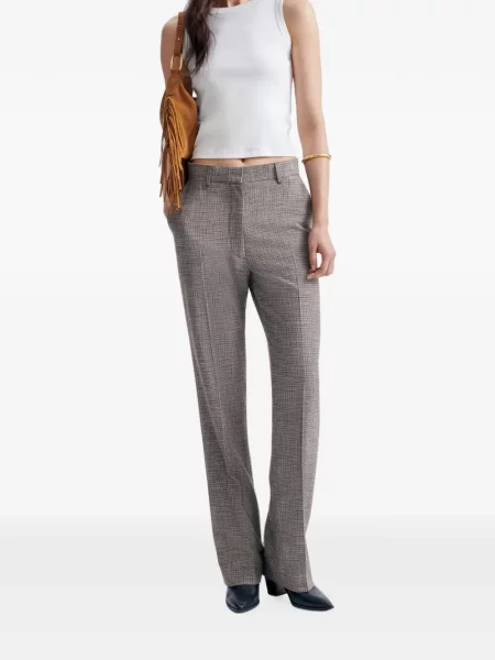Pantaloni Vanessa Bruno maro