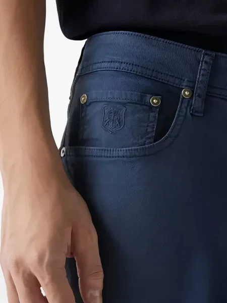 Pantaloni Corneliani albastru