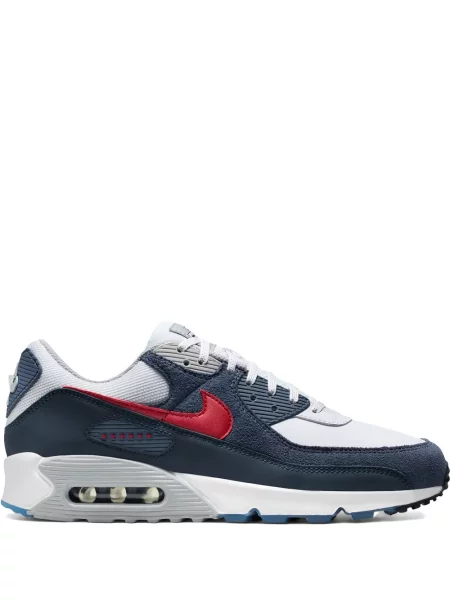 Papuci Nike cu șireturi din dantelă cu imagine alb