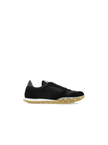 Sneakersy Jil Sander skórzane czarne