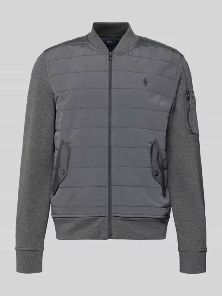 Kurtka pikowana o kroju regular fit z mieszanki bawełny Polo Ralph Lauren