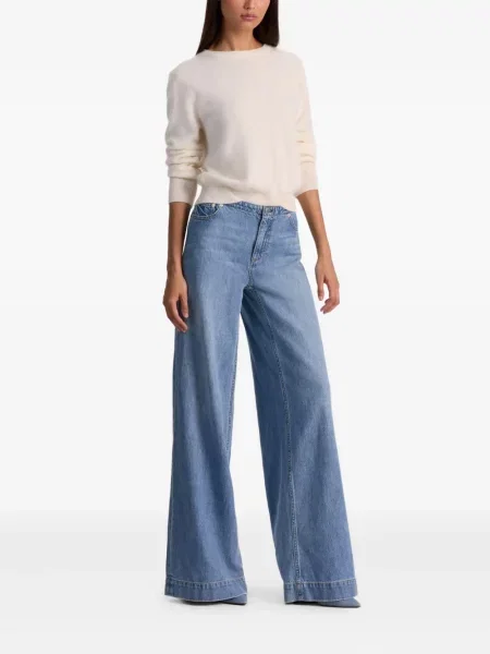 Pulover Alice + Olivia cu decolteu rotund