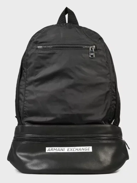 Рюкзак Armani Exchange чорний