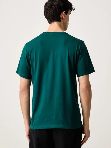 The North Face футболка з бавовною Simple Dome